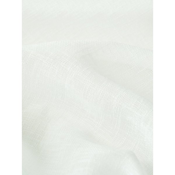 Aurinkoverho 2 kpl 2 x 145 x 260 cm - luonnonvalkoinen Aurinkoverho 2 kpl 2 x 145 x 260 cm - luonnonvalkoinen