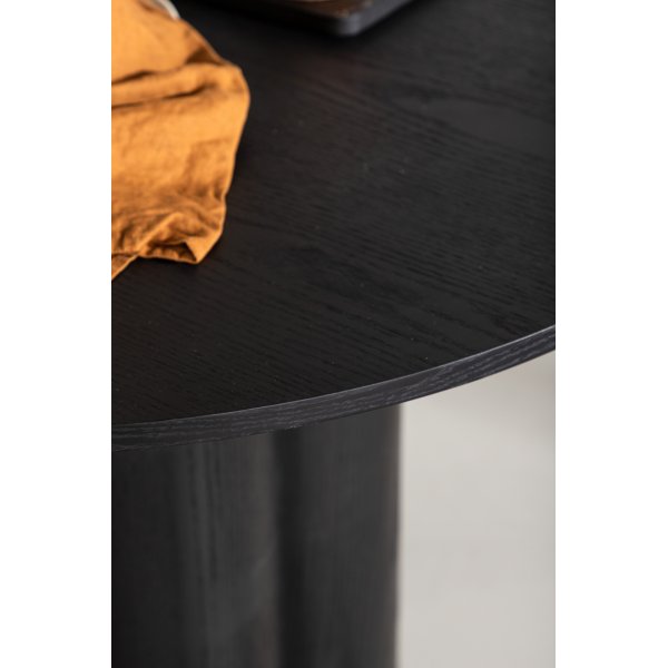 Olivia ruokap�yt� �110 cm - Musta