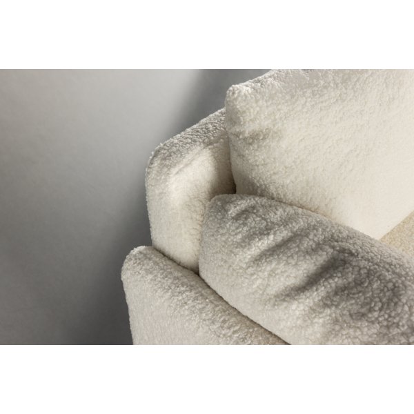 Vindel 2-istuttava sohva - Valkoinen