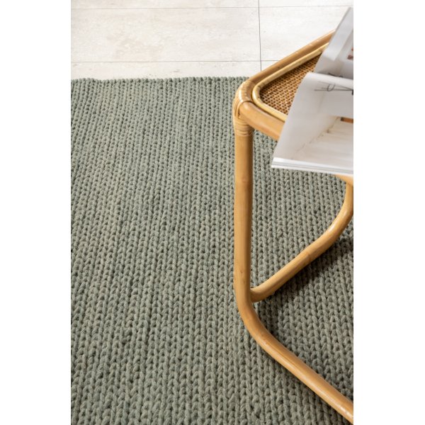 Piilevä villamatto - Vihreä Piilevä villamatto - Vihreä