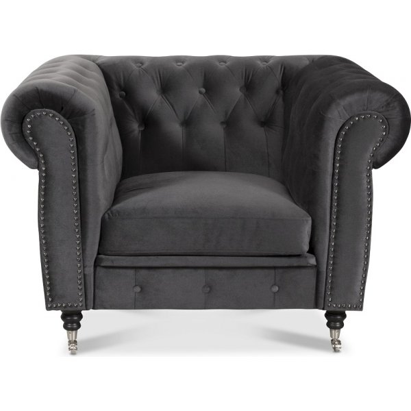 Chesterfield Cambridge Deluxe -nojatuoli - Valinnainen v�ri!