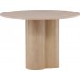 Olivia ruokapyt 110 cm - Whitewash