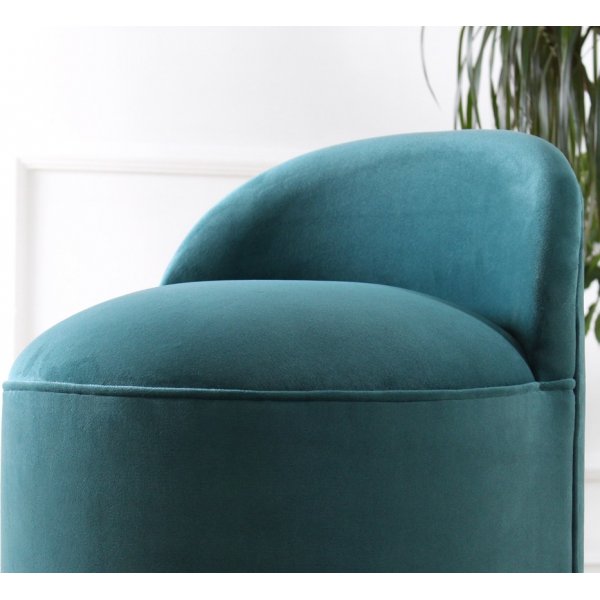 Dover Pouf - vihreä Dover Pouf - vihreä
