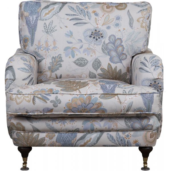 Spirit Howard nojatuoli kukkakankaasta - Eden Parrot beige Spirit Howard nojatuoli kukkakankaasta - Eden Parrot beige