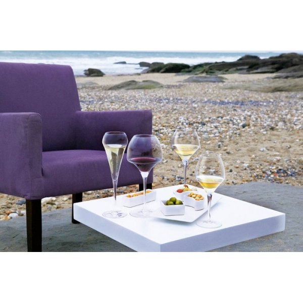 Chef & Sommelier 6-pack samppanjalasit avautuvat kristalli 6-pakkauksessa Chef & Sommelier 6-pack samppanjalasit avautuvat kristalli 6-pakkauksessa