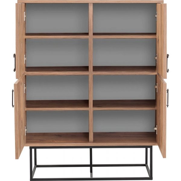 Quantum Chess -kaappi - mänty Quantum Chess -kaappi - mänty