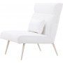 Bloom nojatuoli - White teddy/Whitewash