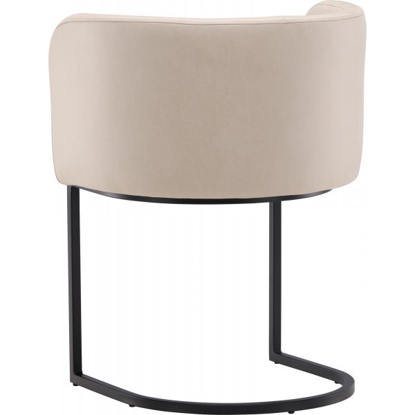 Simrishamn nojatuoli - beige/musta Simrishamn nojatuoli - beige/musta