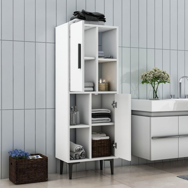 Leni-kaappi - valkoinen Leni-kaappi - valkoinen