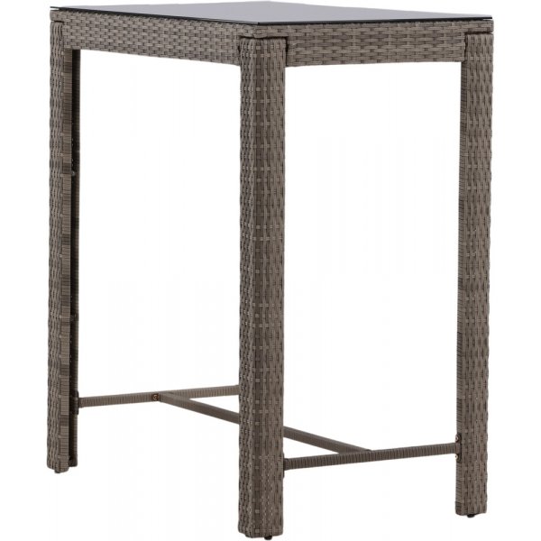 Alo baaripöytä - harmaa Alo baaripöytä - harmaa