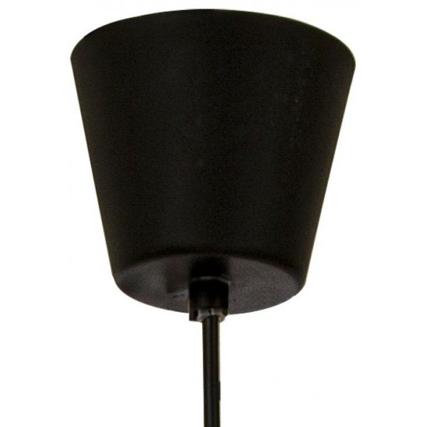 Sense kattovalaisin - Musta/puu/kromi