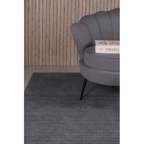 Bella-villamatto - Tummanharmaa