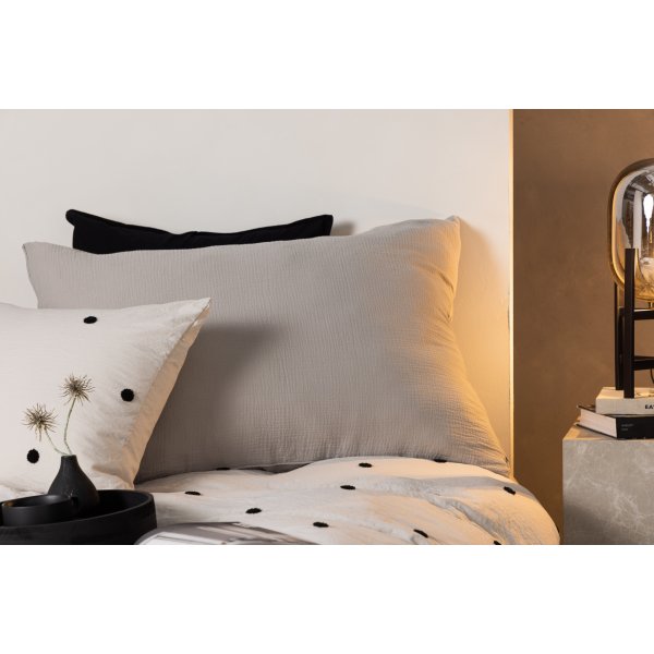 Tyra tyynynpllinen 100 x 70 cm - harmaa