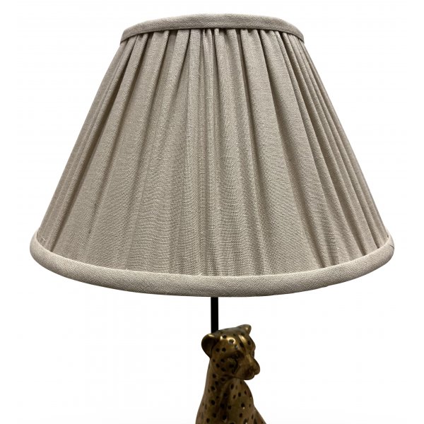 Belina lampunvarjostin karkeaa pellavaa - beige Belina lampunvarjostin karkeaa pellavaa - beige