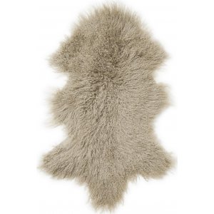 Shansi Sheepskin Taupe - 55 x 95 cm