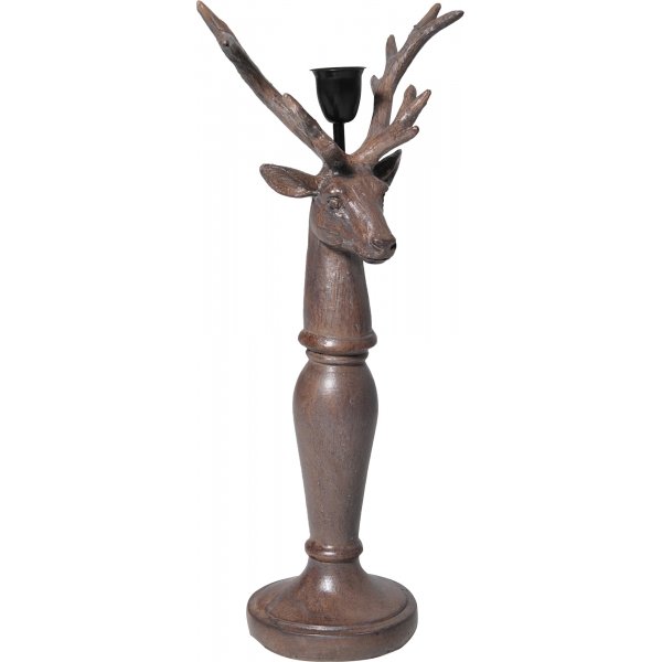 Sirdal kynttil�njalka - ruskea