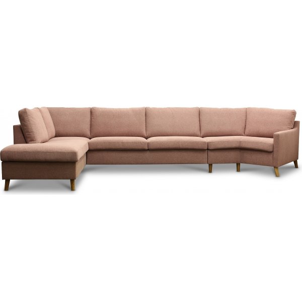 Stream 3 istuin avoimella päällä ja yläkulmalla oikealla - Kaikki värit Stream 3 istuin avoimella päällä ja yläkulmalla oikealla - Kaikki värit