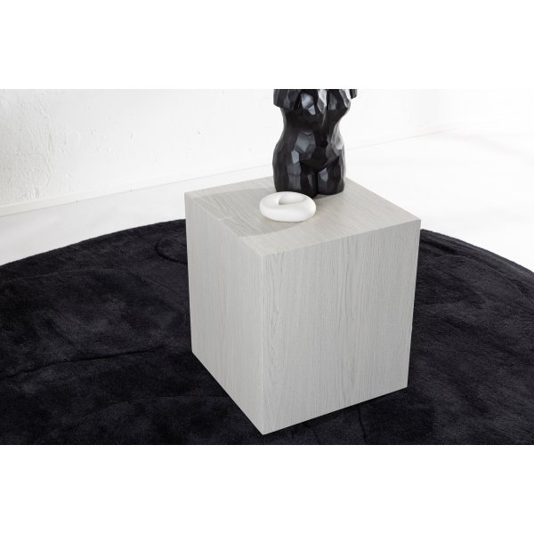 York-sohvapöytä 40 x 40 cm - Whitewash York-sohvapöytä 40 x 40 cm - Whitewash