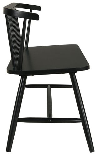 Tikku sohva keittin sohva Fr - Musta