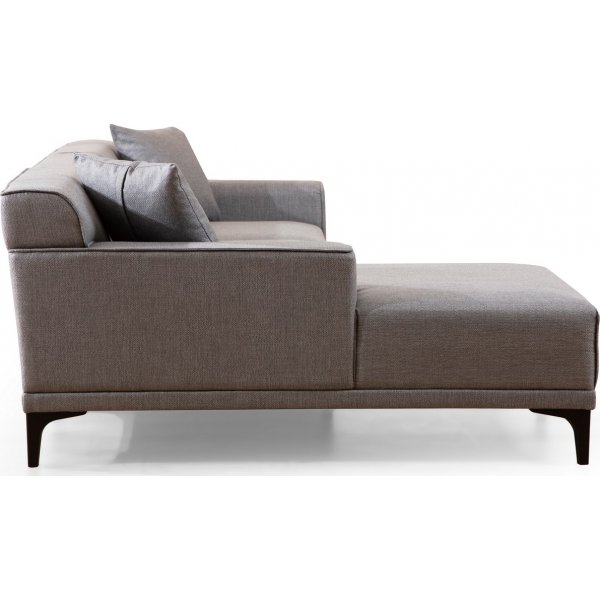 Petra divaani sohva - vaaleanharmaa Petra divaani sohva - vaaleanharmaa