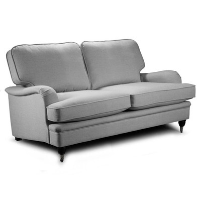 Kahden istuttava sohva Howard Oxford - Harmaa
