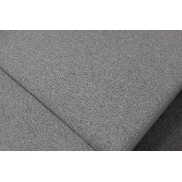 Sohva 309 cm vaaleanharmaa - Solna