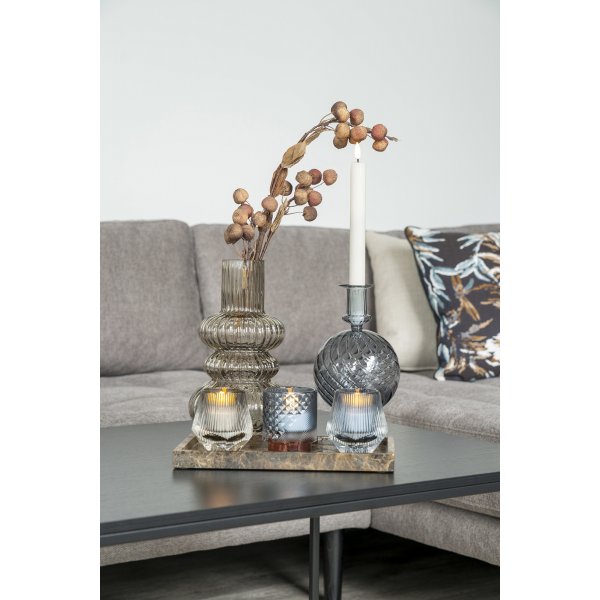 Luvato kynttilänjalka - sininen Luvato kynttilänjalka - sininen