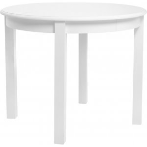 Roland ruokapöytä 95-195 x 95 cm - Valkoinen Roland ruokapöytä 95-195 x 95 cm - Valkoinen