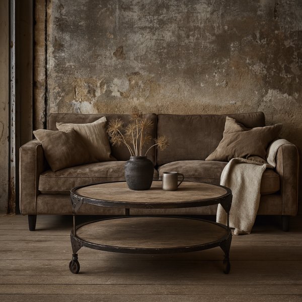 Pyre Bombay-sohvapyt 90 cm - Vintage + Huonekalujen jalat