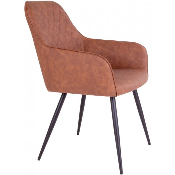 Harbo ruokapydn tuoli - Vintage ruskea