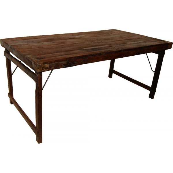 ngelholm kokoontaitettava ruokapyt 168-180 cm - Kierrtyspuu/metalli