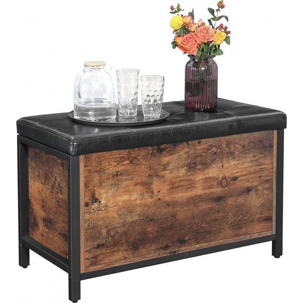 Tomasin säilytysarkku - Ruskea/musta Tomasin säilytysarkku - Ruskea/musta