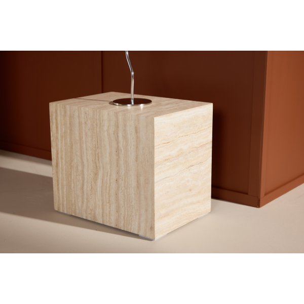 York-sivupyt 35 x 25 cm - Travertiini look