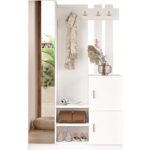 Roger aulakalusteet - Valkoinen Roger aulakalusteet - Valkoinen