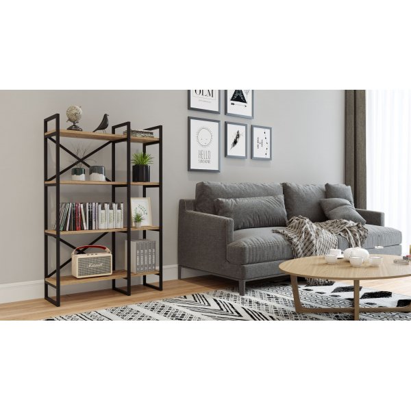 Voyage kirjahylly 2 - Pine Voyage kirjahylly 2 - Pine