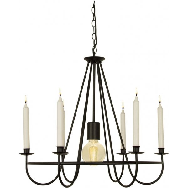 Kronoberg kattokruunu - musta Kronoberg kattokruunu - musta