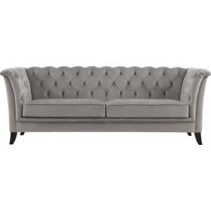Sohva chesterfield 3-paikkainen harmaa - Henry Sohva chesterfield 3-paikkainen harmaa - Henry