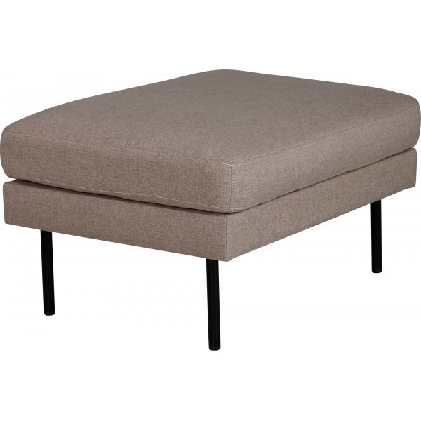 Eden-pouf - Ruskea kangas Eden-pouf - Ruskea kangas