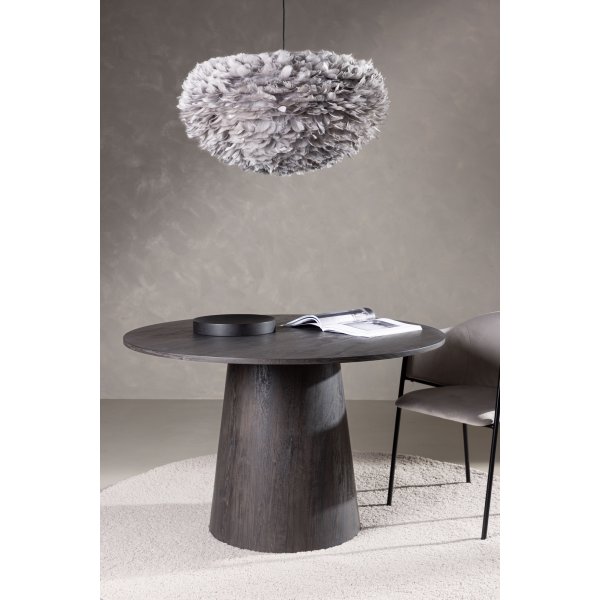 Ruokapyt Lanzo 120 cm - Tummanruskea