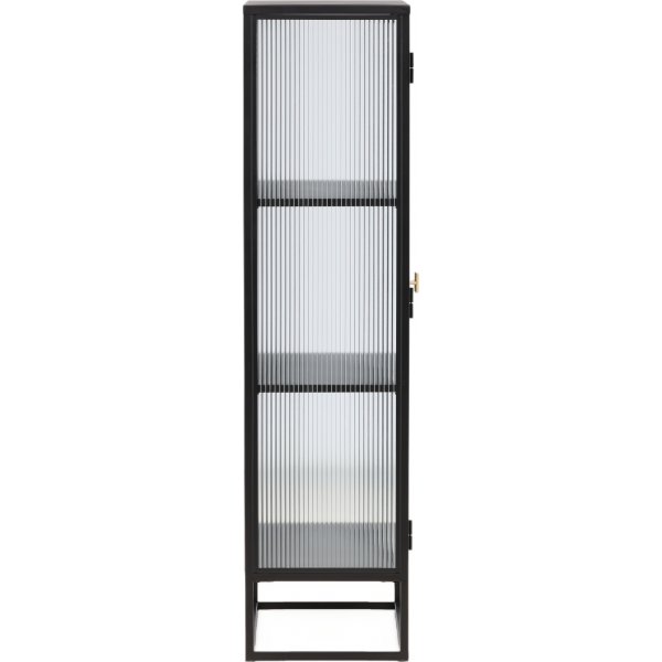 Torso lasikaappi - musta Torso lasikaappi - musta