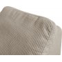 Modulaarinen sohva 320 cm beige samettia - Vera