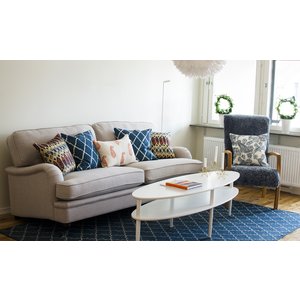 Howard Luxor sohva 5-paikkainen - Kevyt mooli