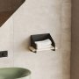 Brazo seinhylly 30 x 19 x 20 cm - Musta