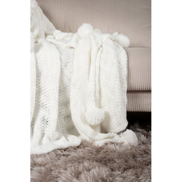 Ohut ruudullinen 130x170 cm - Valkoinen Ohut ruudullinen 130x170 cm - Valkoinen