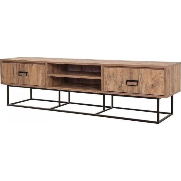 Quantum Silva mediapenkki 180 cm - Mänty/musta Quantum Silva mediapenkki 180 cm - Mänty/musta