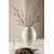 Maapallomaljakko 18 x 22 cm - beige/ruskea