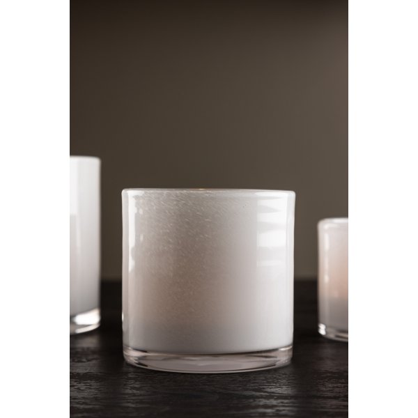 Glora lyhty Ø10 cm - Valkoinen Glora lyhty Ø10 cm - Valkoinen