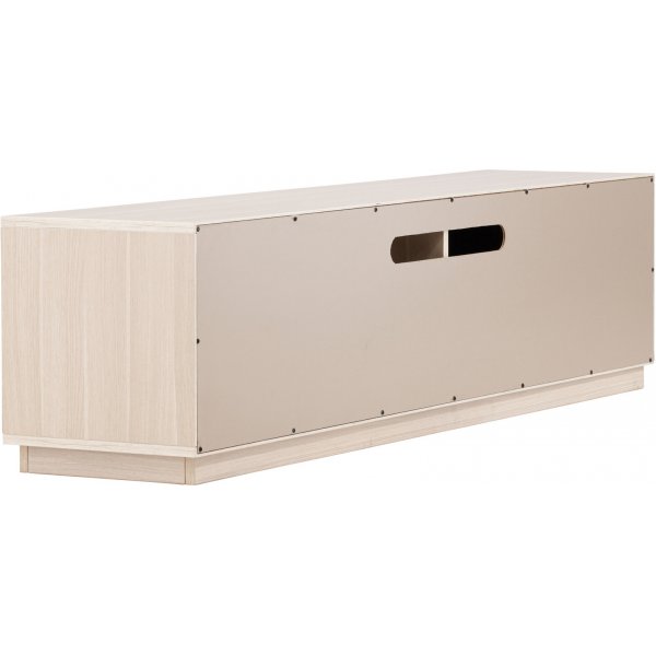 Lugo TV-taso - Valkoiseksi maalattu