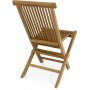 Ulkoruokailuryhm: Salt soikea ruokapyt 180-240 cm ja 6 Salt tuolia - Teak