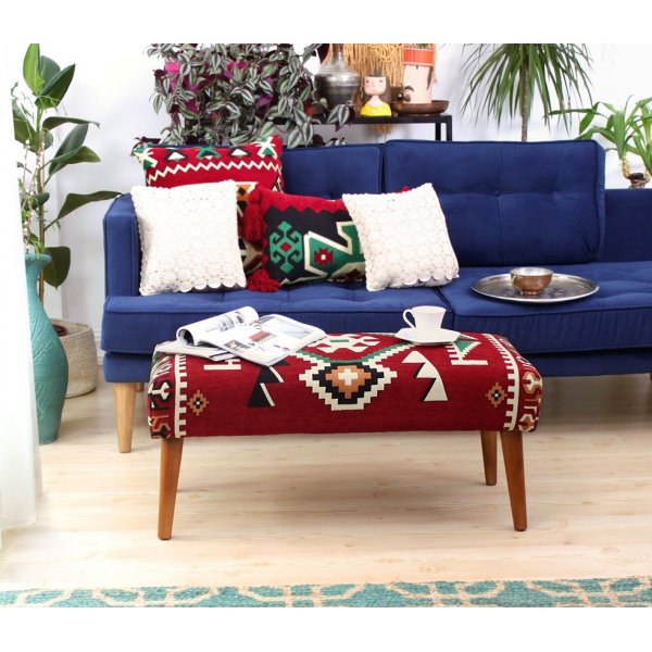 Vezir-jakkara - Monivärinen Vezir-jakkara - Monivärinen